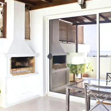 Nyaraló 2 Bedrooms House At 400 M Away From The Beach With Sea View Shared Pool And Furnished Terrace
