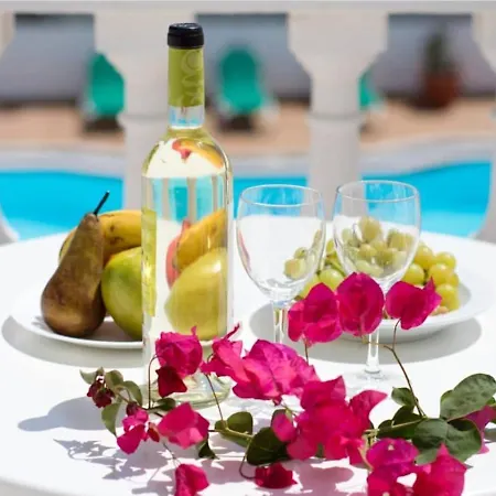2 Bedrooms House At 400 M Away From The Beach With Sea View Shared Pool And Furnished Terrace * Tías