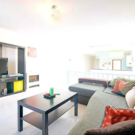 2 Bedrooms House At 400 M Away From The Beach With Sea View Shared Pool And Furnished Terrace * Tías